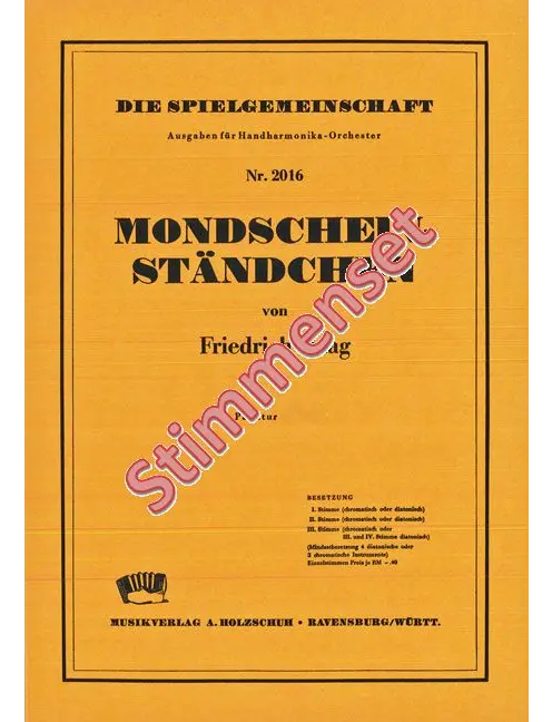 Mondscheinständchen